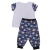 PIJAMA LONGO MANGA CURTA - PLANETAS 9716009 na internet