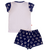 PIJAMA CURTO INFANTIL ÂNCORA - Léo e Bia Roupas de dormir