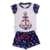 PIJAMA CURTO INFANTIL ÂNCORA - comprar online
