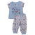 PIJAMA LONGO MANGA CURTA - GUEIXA AZUL CLARO - comprar online