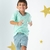 PIJAMA CURTO COM MANGA - loja online