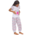 Imagem do PIJAMA LONGO MANGA CURTA - MILK SHAKE