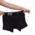 CUECA BOXER INFANTIL MODAL PRETO - VERDE PAVÃO - MESCLA na internet