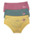 KIT CALCINHA INFANTIL ROSA ÍRIS - TÉOS - SUNKISSES - comprar online