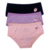 KIT CALCINHA INFANTIL PRETO - HARMONIA - DELICATE - comprar online