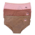 KIT CALCINHA INFANTIL DELICATE - CALLAS - CHOCOLATE - comprar online