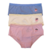KIT CALCINHA INFANTIL FROZEN - MARFIM - DELICATE - comprar online