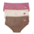 KIT CALCINHA INFANTIL ÍRIS - MARFIM - CHOCOLATE - comprar online