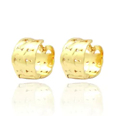BRINCO CLICK ELOS INFINITOS - BANHADO A OURO18K - comprar online