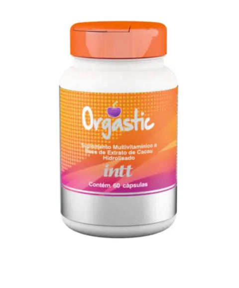 Orgastic Potencializador Feminino 60 cp Intt