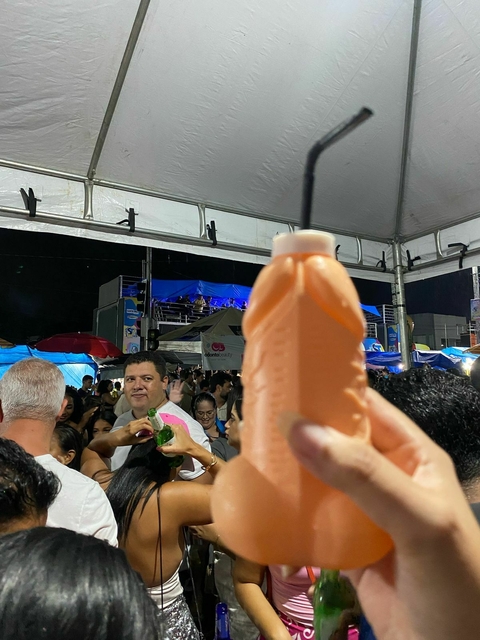 Garrafinha erótica ( unidade)