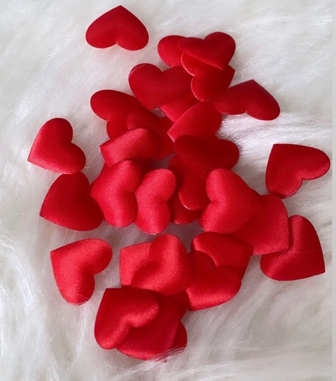 confete de coração