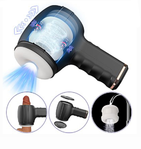 Masturbador Masculino Pistola