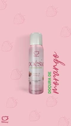 desodorante íntimo de morango