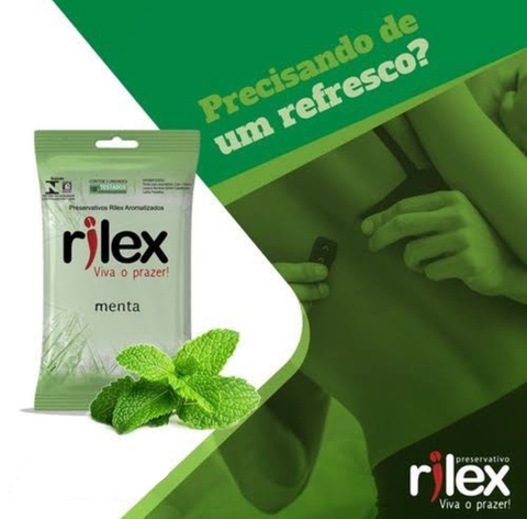 preservativo de menta