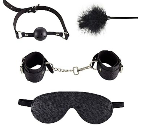 Kit Sado Erótico Pena Estimuladora