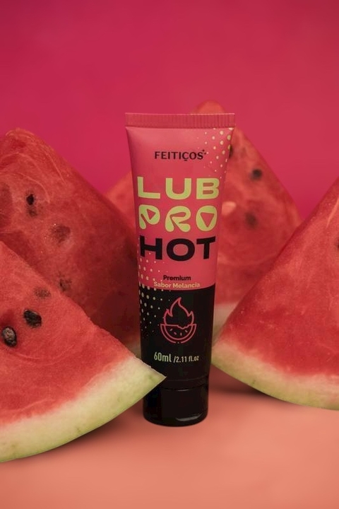 Lubrificante Hot melancia