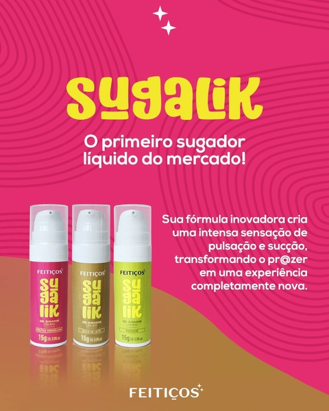 Sugalik vibrador líquido