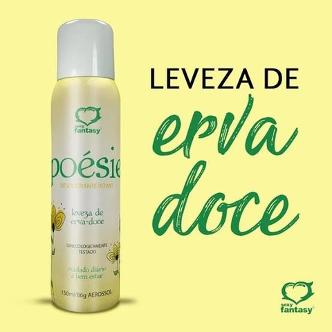 desodorante íntimo erva doce