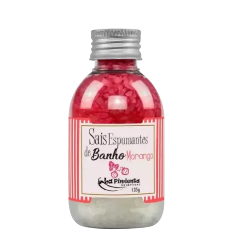 Sais De Banho Morango