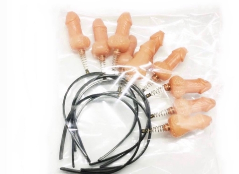 Kit tiara erótica (5 unidades)