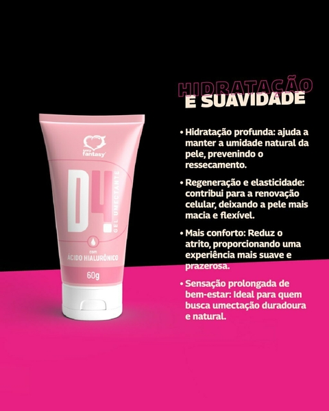 Lubricante D4 Ácido Hialurônico