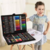 Valija Set Marcadores Acuarelas Lapices Crayones y Accesorios 150 pcs