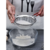 Colador Tamizador 20cm Amplio Malla Acero Inoxidable Cocina - decobait
