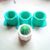 molde hexagonal para velas jabones y cemento - comprar online