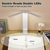 Lampara Escritorio Velador Recargable Doble Leds 3 Tonos - decobait