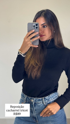 blusa gola alta anny na internet