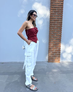 calça cargo off lorena - comprar online