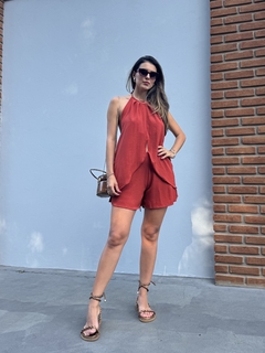 conjunto ivy terracota na internet