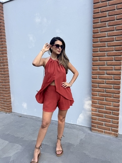 conjunto ivy terracota - loja online