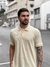 CAMISA GOLA POLO MOMENTUS CREME