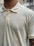 CAMISA GOLA POLO MOMENTUS CREME na internet