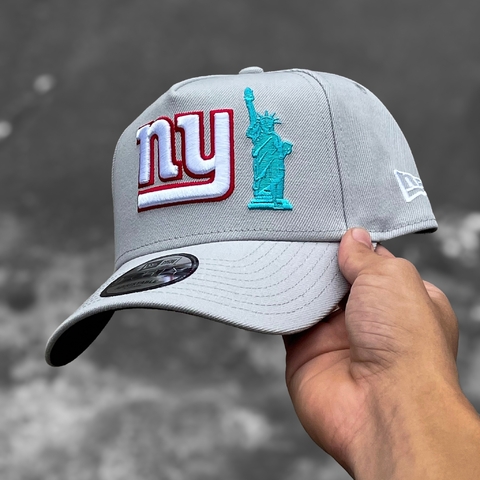 BONÉ 9FORTY NEW ERA NEW YORK YANKEES GIANTS CORE CITY CINZA - loja online