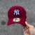 BONÉ 9TWENTY NEW ERA NEW YORK YANKEES LOGO VERMELHO