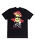 CAMISETA SURFAVEL MUSHROOM IN THE VIBE PRETA - comprar online