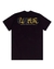 CAMISETA SURFAVEL YELLOW TAG MIX PRETA - comprar online