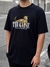 CAMISETA THUG NINE LUXURIOUS PRETA na internet