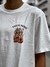 CAMISETA THUG NINE FLAMING REAPER BRANCA na internet