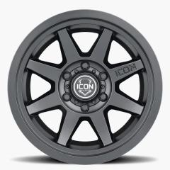 17X8.5 ICON REBOUND SLX CHARCOAL 5x127 ET -6 - (cópia) - buy online
