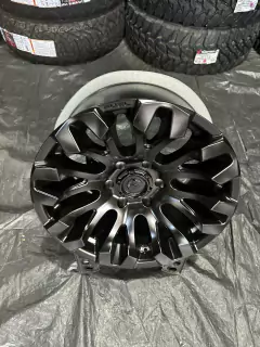 18x9 FUEL QUAKE BLACKOUT 6x139,7 ET 1 - online store