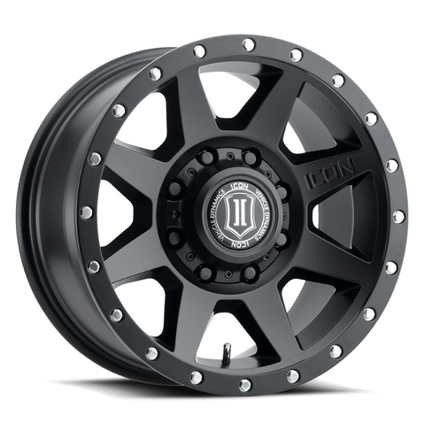 18X9 ICON COMPRESSION MATTE BRONZE 8X165 ET +12 - (cópia)