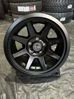 17X8.5 ICON REBOUND SLX CHARCOAL 5x127 ET -6 - (cópia) - Trade Tires | Entrega Rápida para todo Brasil