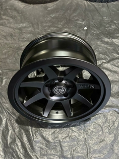 JOGO DE RODAS ARO 17X8.5 ICON REBOUND SLX SATIN BLACK 5x127 OFFSET -6 - loja online