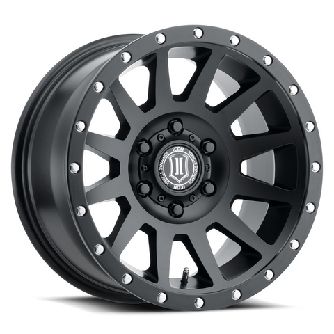 18X9 ICON COMPRESSION SATIN BLACK 6x139 ET 0 - (cópia)