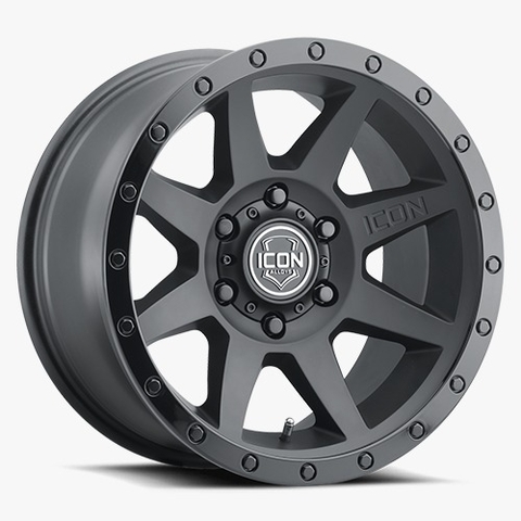 18X9 ICON REBOUND DUAL BLACK 8X165 ET +12 - (cópia)