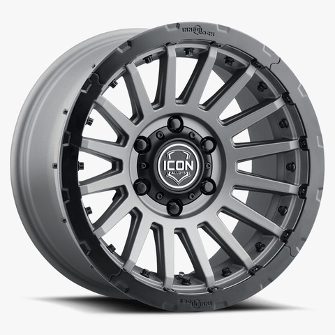 17X8.5 ICON RECON PRO SATIN BLACK C/ INNERLOCK 5X139 ET 0 - (cópia)